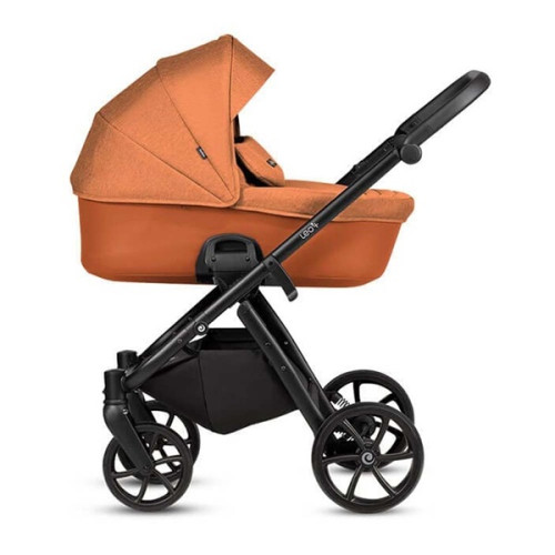 Универсальная коляска 2 в 1 Tutis Leo3 plus Orange